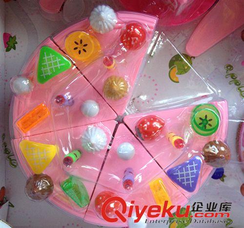 餐具系列 zp紅星玩具   兒童玩具蛋糕夢(mèng)工廠會(huì)唱歌的音樂(lè)蛋糕原始圖片3
