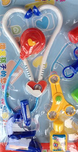 餐具系列 zp精靈狗兒童玩具  兒童趣味白衣天使醫(yī)具原始圖片2