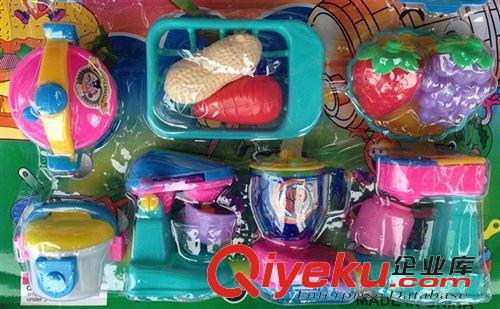 餐具系列 兒童玩具  兒童過家家餐具系列31件套原始圖片2