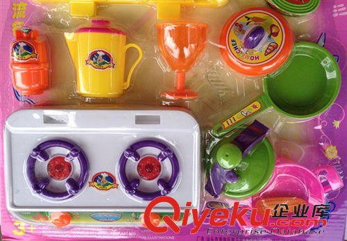 餐具系列 兒童過(guò)家家玩具  兒童餐具游戲系列18件套裝原始圖片3