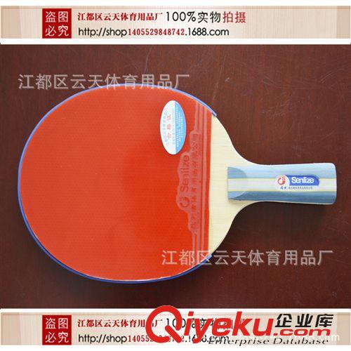 乒乓球拍勝利者系列 廠家zp勝利者球拍 比賽訓練初中高超輕耐用4星短柄4006