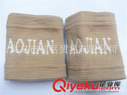 體育用品 廠家直銷護(hù)腕 運(yùn)動(dòng)護(hù)腕 吸汗針織刺繡logo運(yùn)動(dòng)護(hù)具 可定制原始圖片2