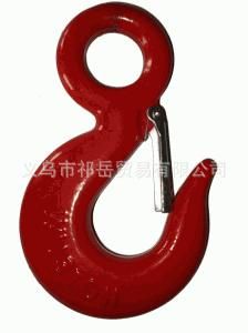 起重 環眼鉤  鍍鋅環眼鉤  噴塑環眼鉤 5噸  訂貨請先聯系賣家