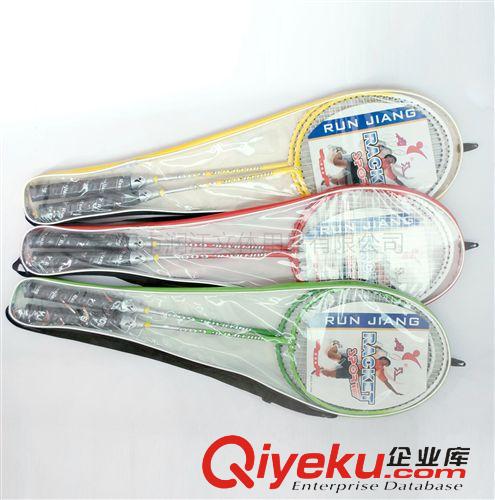 羽毛球拍 潤江廠家直銷600鈦合金羽毛球拍 體育用品球拍批發(fā)