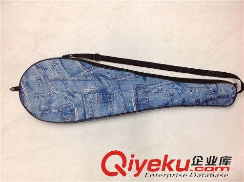 羽毛球拍 廠家直銷富陽潤江牌羽毛球拍，207B分體牛仔拍包