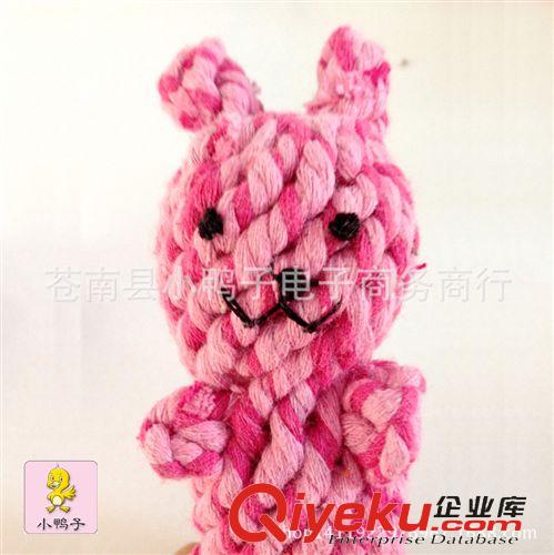 動物編織玩具 好玩的編織動物 寵物玩具 純手工編織 可愛動物 玩偶 長頸鹿批發(fā)