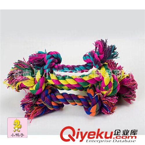 棉繩手編玩具 廠家直銷 狗狗玩具 耐咬咬繩 貓狗寵物用品 6cm 小號棉繩球