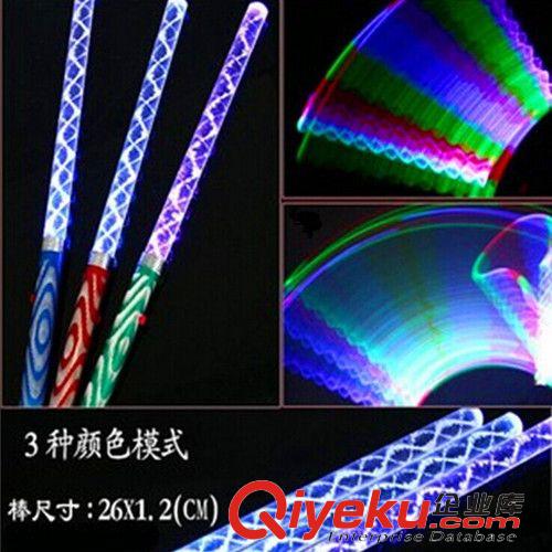 夏季熱賣玩具 新款創意亞克力led發光棒 酒吧KTV演唱用品 兒童發光玩具批發熱賣