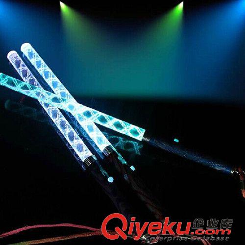 夏季熱賣玩具 新款創意亞克力led發光棒 酒吧KTV演唱用品 兒童發光玩具批發熱賣原始圖片3