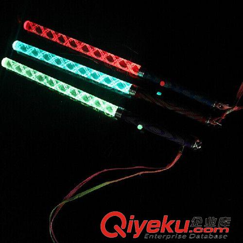 創意玩具 新款創意亞克力led發光棒 酒吧KTV演唱用品 兒童發光玩具批發熱賣原始圖片2