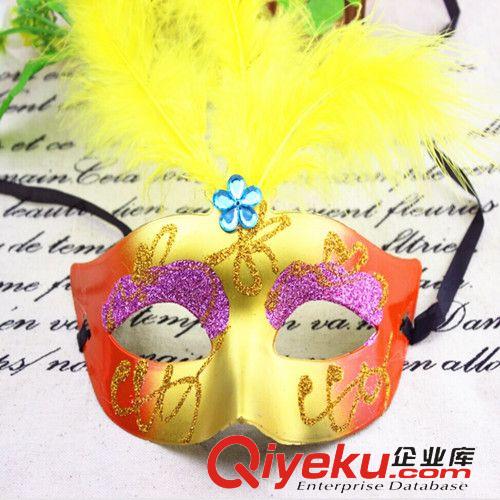 創(chuàng)意玩具 兒童創(chuàng)意小女孩彩蝶面具批發(fā) 義烏兒童玩具批發(fā)廠家直銷地攤貨源原始圖片2