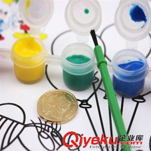 創(chuàng)意玩具 新奇特兒童創(chuàng)意大號水彩油畫涂鴉畫小學(xué)生繪畫紙兒童畫小禮品批發(fā)原始圖片2