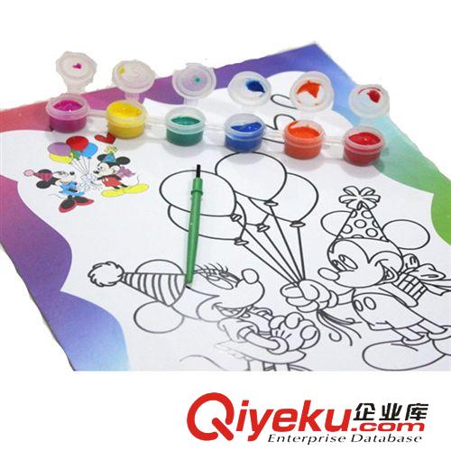 創(chuàng)意玩具 新奇特兒童創(chuàng)意大號水彩油畫涂鴉畫小學(xué)生繪畫紙兒童畫小禮品批發(fā)原始圖片3