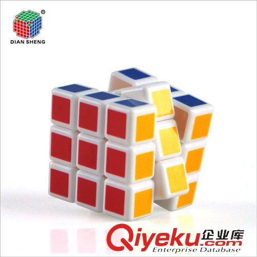 創意玩具 益智兒童玩具禮品批發百變魔方玩具熱賣比賽專用彩色三階魔方貨源原始圖片2