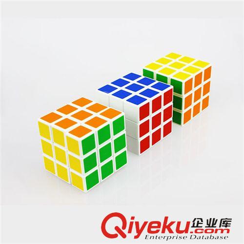 創意玩具 益智兒童玩具禮品批發百變魔方玩具熱賣比賽專用彩色三階魔方貨源原始圖片3