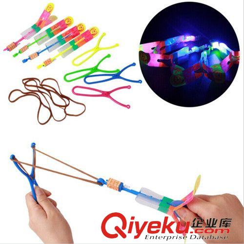 創(chuàng)意玩具 新款創(chuàng)意兒童dg飛箭發(fā)光彈射飛機夜市地攤玩具熱賣批發(fā)廠家直銷原始圖片2