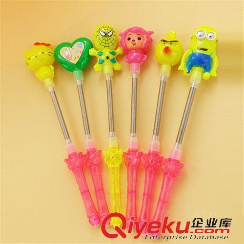 創(chuàng)意玩具 兒童卡通發(fā)光棒KTV熒光棒 演唱會閃光棒憤怒小鳥棒地攤玩具批發(fā)原始圖片2