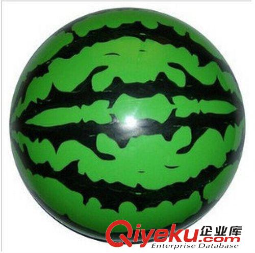 傳統(tǒng)玩具 兒童充氣玩具球皮球大號西瓜球玩具批發(fā) 廠家直批夜市地攤玩具熱原始圖片2