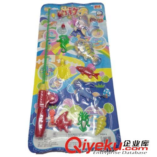 傳統(tǒng)玩具 新款大號卡裝兒童釣魚玩具 親子釣魚玩具批發(fā)義烏小商品地攤貨源原始圖片2