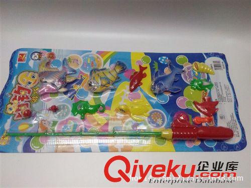 傳統(tǒng)玩具 新款大號卡裝兒童釣魚玩具 親子釣魚玩具批發(fā)義烏小商品地攤貨源原始圖片3