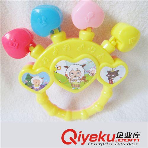 傳統(tǒng)玩具 嬰幼兒手鈴益智玩具手把搖鈴 寶寶抓握發(fā)聲鈴鐺禮品廠家批發(fā)直銷原始圖片2