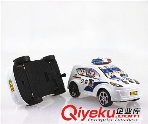 幼兒園小玩具 拉線玩具小汽車警車刑警慣性車兒童玩具批發廠家直批地攤貨源熱賣原始圖片2