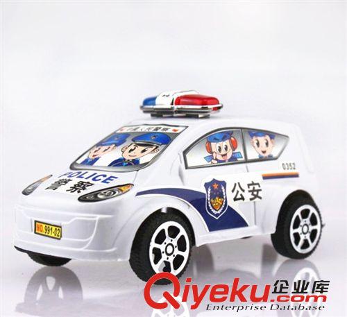 幼兒園小玩具 拉線玩具小汽車警車刑警慣性車兒童玩具批發廠家直批地攤貨源熱賣原始圖片3