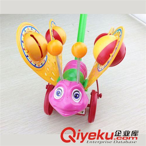 幼兒園小玩具 創(chuàng)意玩具蝴蝶手推車(chē)寶寶學(xué)步車(chē)新款地?cái)們和婢吲l(fā)熱賣(mài)廠家直銷(xiāo)原始圖片2