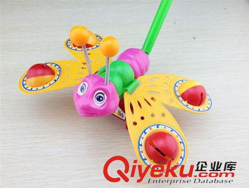 幼兒園小玩具 創(chuàng)意玩具蝴蝶手推車(chē)寶寶學(xué)步車(chē)新款地?cái)們和婢吲l(fā)熱賣(mài)廠家直銷(xiāo)原始圖片3