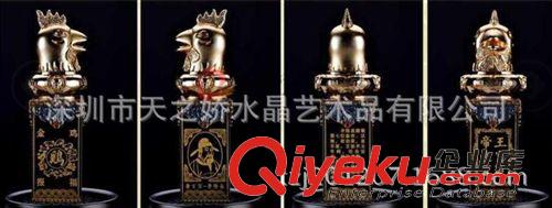 玉石產(chǎn)品 新品爆款十二生肖寶璽 和田青玉印章辦公禮品收藏擺件琺瑯彩印章