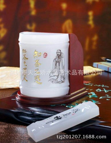 玉石產(chǎn)品 新款爆品收藏擺件和田青玉十二生肖玉璽 國寶生肖印章 辦公擺件
