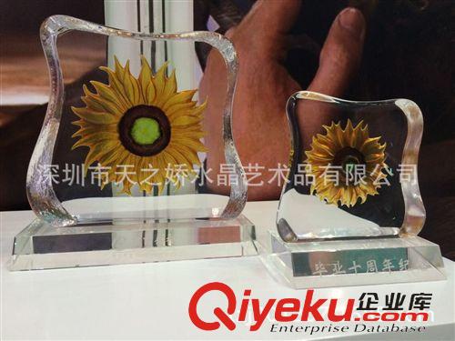 水晶產品 背雕水晶QQ 企鵝 水晶商務擺件 高大上家居擺件 背雕水晶工藝品