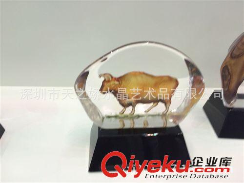 水晶產(chǎn)品 gd家居擺件背雕水晶大象 水晶玫瑰 背雕動物擺件 商務會銷禮品