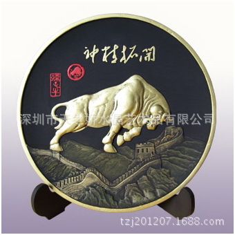 炭雕產(chǎn)品 供應(yīng)炭雕工藝品 開拓精神 富貴牡丹 花開富貴圓盤擺件炭雕盤