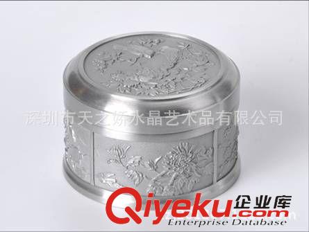 純錫產(chǎn)品 福祿禱禧茶葉罐 白茶圖茶具 四君子純錫罐 商務(wù)家居會(huì)銷禮品批發(fā)原始圖片3