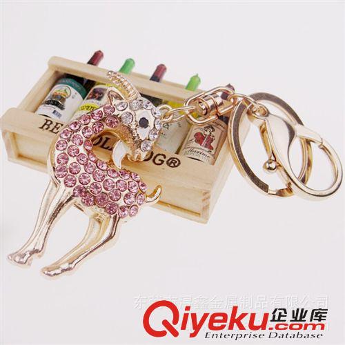 2015新款 廠家直供 德國新品四輪可動小汽車鑰匙扣創(chuàng)意老爺車鑰匙鏈禮品