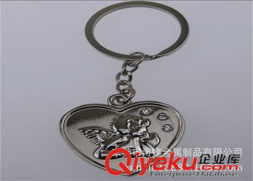 2015新款 創(chuàng)意浮雕天使鑰匙扣 天主教信仰禮物 金屬禮品 圣誕節(jié)禮品原始圖片2