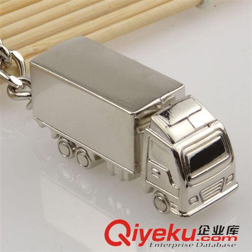活動贈品系列 實心小貨車鑰匙扣 汽車鑰匙扣 實心小卡車鑰匙鏈禮品,三面可刻字原始圖片2