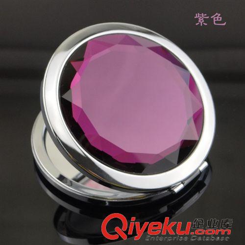 迷你-化妝鏡 時尚新品 外貿熱銷款精美化妝鏡 山水畫梳妝鏡 迷你鏡 gd品質