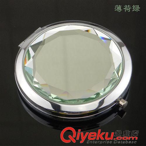 迷你-化妝鏡 金屬化妝鏡 馬口鐵鏡子 單面鏡 迷你隨身鏡 美容廣告禮品印LOGO原始圖片3