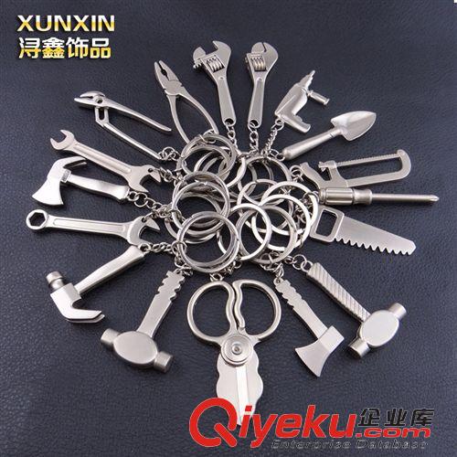 工具鑰匙扣 十字起子鑰匙扣 {wn}螺絲刀 創意金屬小禮品節日贈送可印LOGO原始圖片3