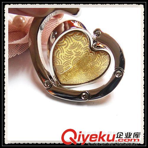 時(shí)尚-掛包鉤 廠家直銷 （新穎閃鉆小蘋果）掛包鉤   女士隨身掛包鉤  時(shí)尚產(chǎn)品