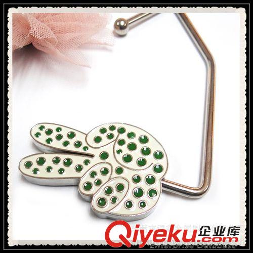 時(shí)尚-掛包鉤 圓形鑲鉆掛包器 女包搭檔 公司廣告禮品  可以加印LOGO