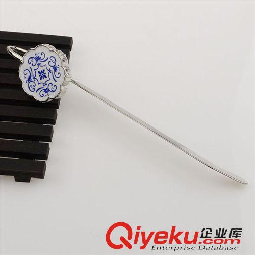 青花瓷系列 青花瓷鑰匙扣  廣告活動(dòng)促銷品  青花瓷書簽 百花齊放原始圖片2