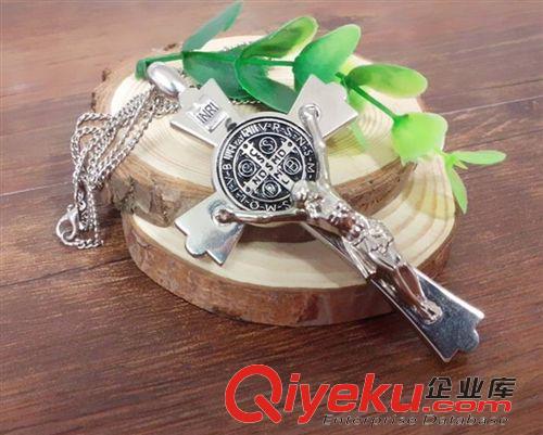 精美項鏈毛衣鏈 創意十字架項鏈 耶穌女神造型工藝禮品 基督教天主教 信仰紀念品原始圖片3