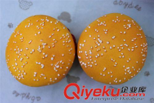 搪膠發聲玩具 狗狗漢堡發聲耐咬寵物玩具 搪膠環保md健齒玩具廠家直銷批發原始圖片3