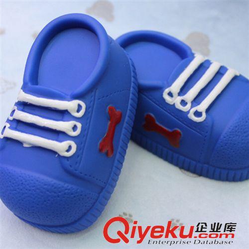 搪膠發聲玩具 廠家直銷搪膠寵物玩具 狗狗磨牙健齒玩具網球杠鈴啃咬發聲玩具