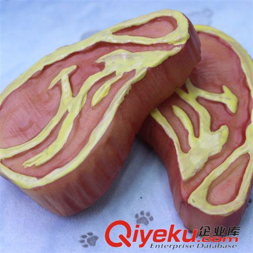 搪膠發(fā)聲玩具 昊潤玩具 齜牙戴花表情玩具 寵物發(fā)聲玩具 啃咬玩具