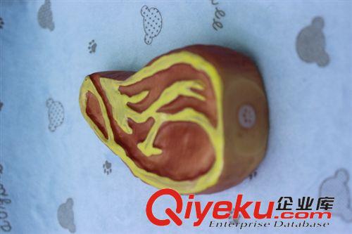 搪膠發(fā)聲玩具 寵物用品 狗狗肉類啃咬玩具 寵物啃咬發(fā)聲玩具 仿真牛排現(xiàn)貨原始圖片3