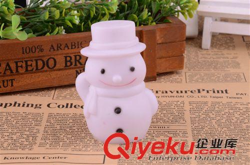 發(fā)光玩具 圣誕發(fā)光玩具 可愛雪人小夜燈 閃光玩具 廠家供應(yīng)批發(fā)原始圖片2